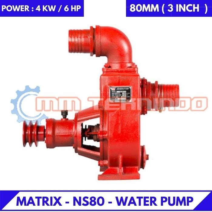 Termurah Matrix - Ns 80 - 3 Inch - Water Pump