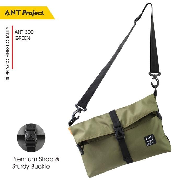 ANT PROJECT - Tas Selempang Messenger Sekolah Kuliah Kerja ANT300