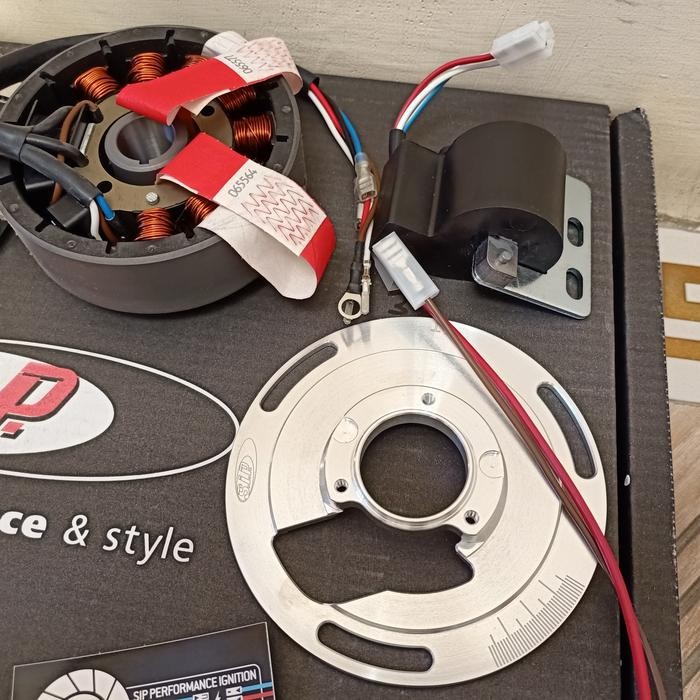 magnet sip pengapian set vespa largeframe px excel bkn malossi bgm