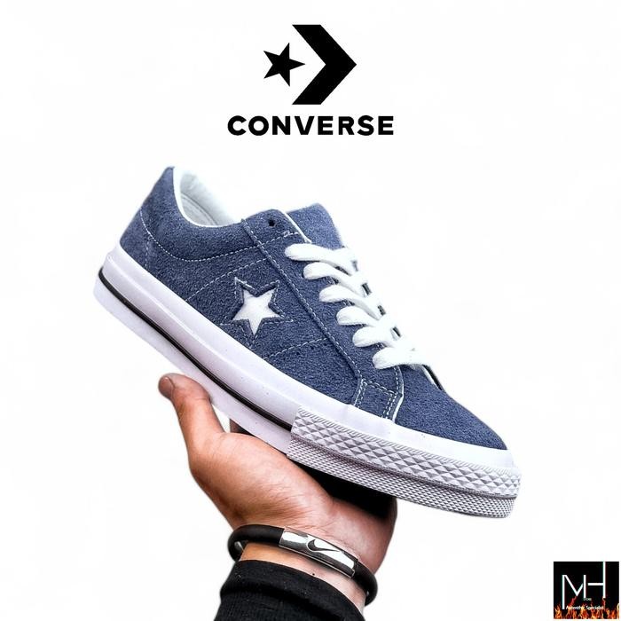 Converse one star Navy White Original 100%