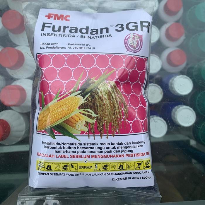 Furadan 500gr / Pupuk Tanaman