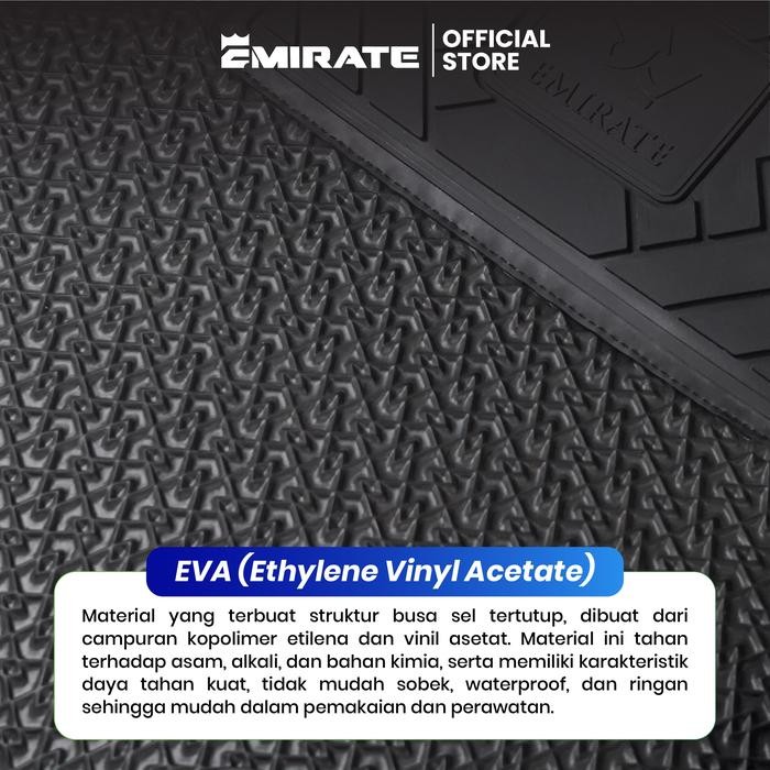 Terbaru Karpet Mobil Emirate Hive Universal Bahan Eva Premium Best Quality