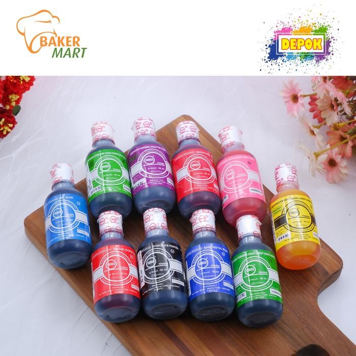 

Pewarna Makanan Merk Cross 60ml