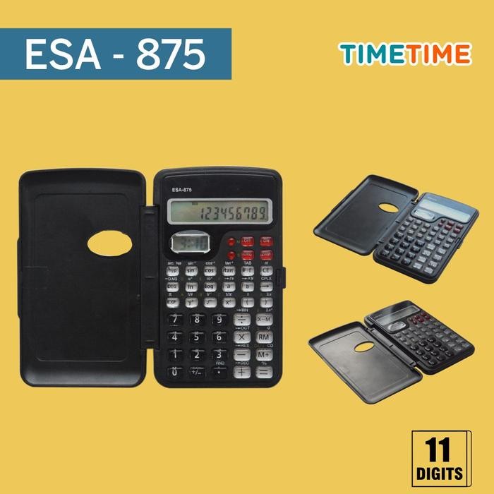 

Kalkulator Scientific MURAH FREE BATERAI Calculator 875 AWET BAGUS