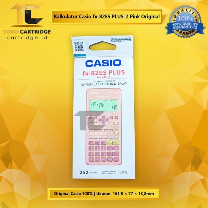 

Kalkulator Casio fx 82ES PLUS-2 Calculator Scientific New Original
