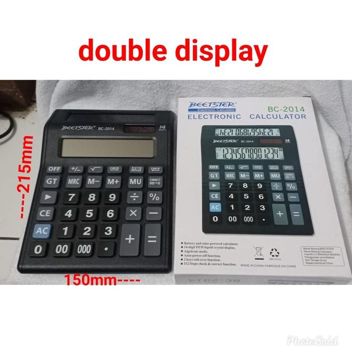 

kalkulator beetster bc 2014 calkulator beetster bc2014 14 digit