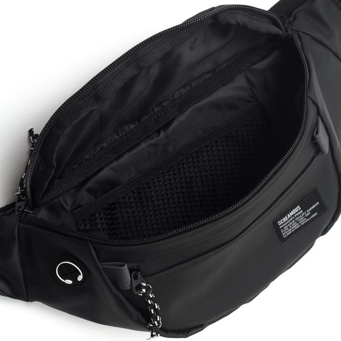 Screamous Tas Waistbag CALDERS BLACK