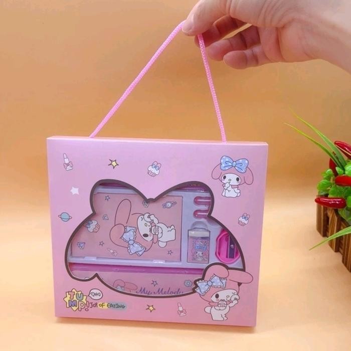 

Alat Tulis Cinnamoroll Alat Tulis Kuromi Alat Tulis Melody Stationery Set Kuromi Cinnamoroll