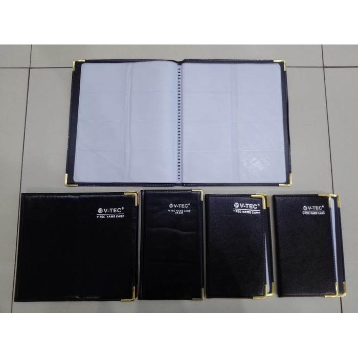 

V tec name card buku kartu nama