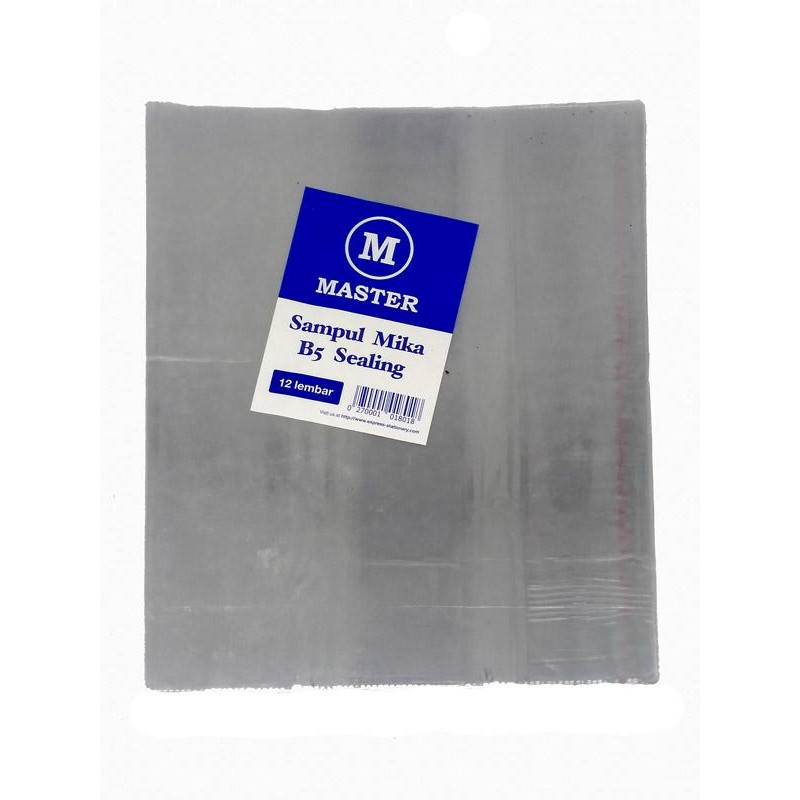 

SAMPUL MIKA BOXY SEALING/12