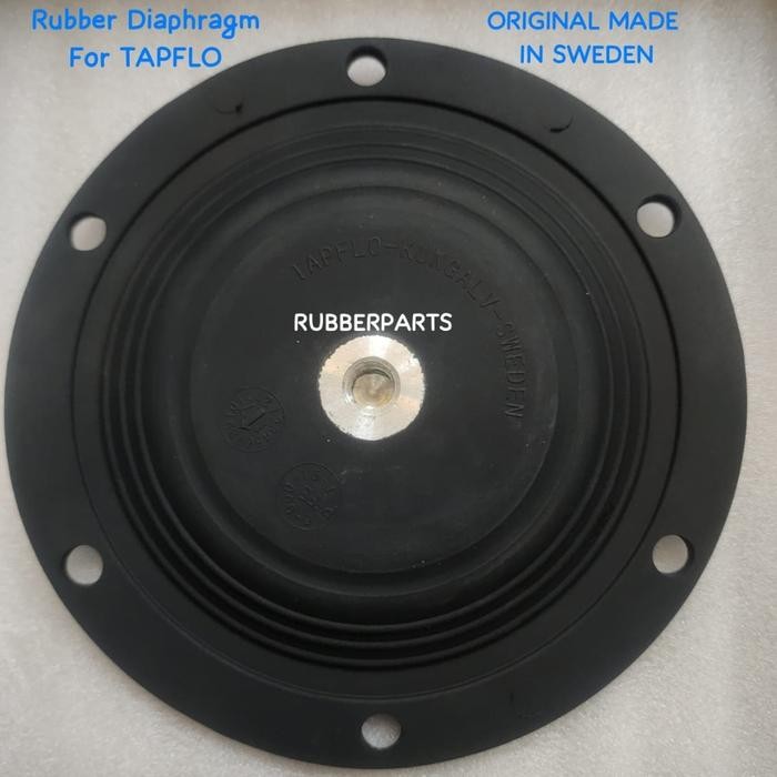 Paling Baik Rubber Diaphragm Ptfe 6-050-51-1 / Karet Membran Diafragma Untuk Pompa Tapflo Pump