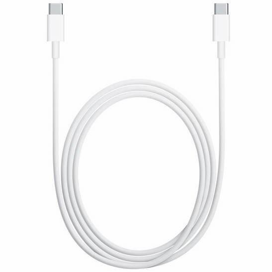 KABEL CHARGER MACBOOK IPAD PRO MAG USB TYPE C TO C APP 1M ORIGINAL100% CABLE