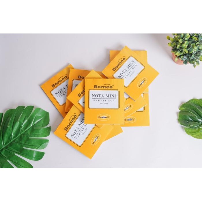 

NOTA KONTAN MINI BORNEO 2PLY PAS NTOB0010 / PACK