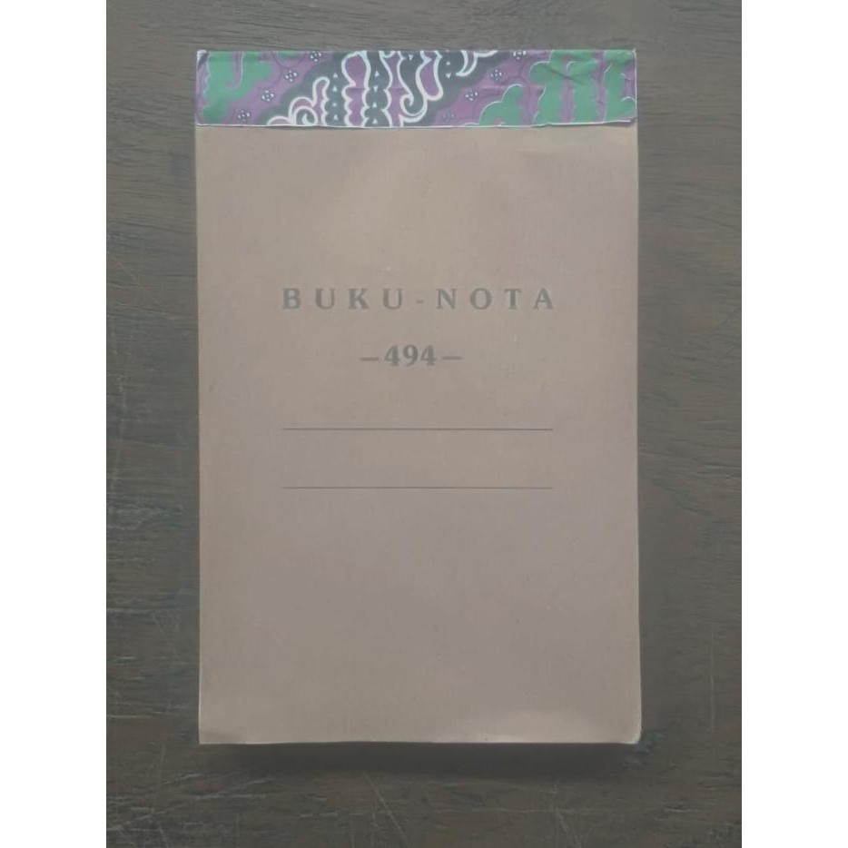 

Buku Nota 494 Kecil