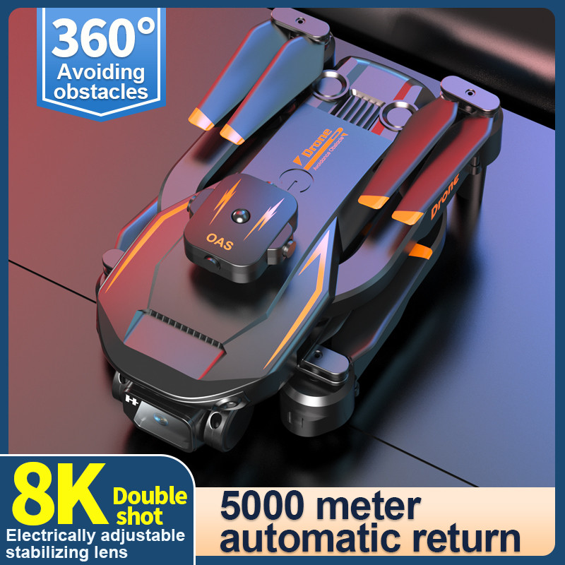 IMPORT S12 Drone 8K Dual Camera Optical Flow ESC Camera Optical Flow Hovering Obstacle Avoidance