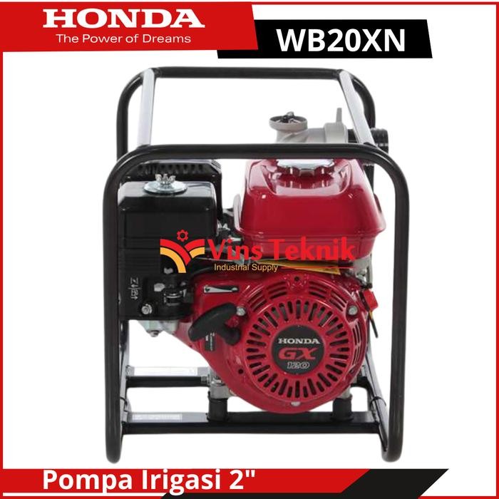 Paling Baik Pompa Air Bensin Wb20 Xn Honda Wb20Xn 2 Inchi