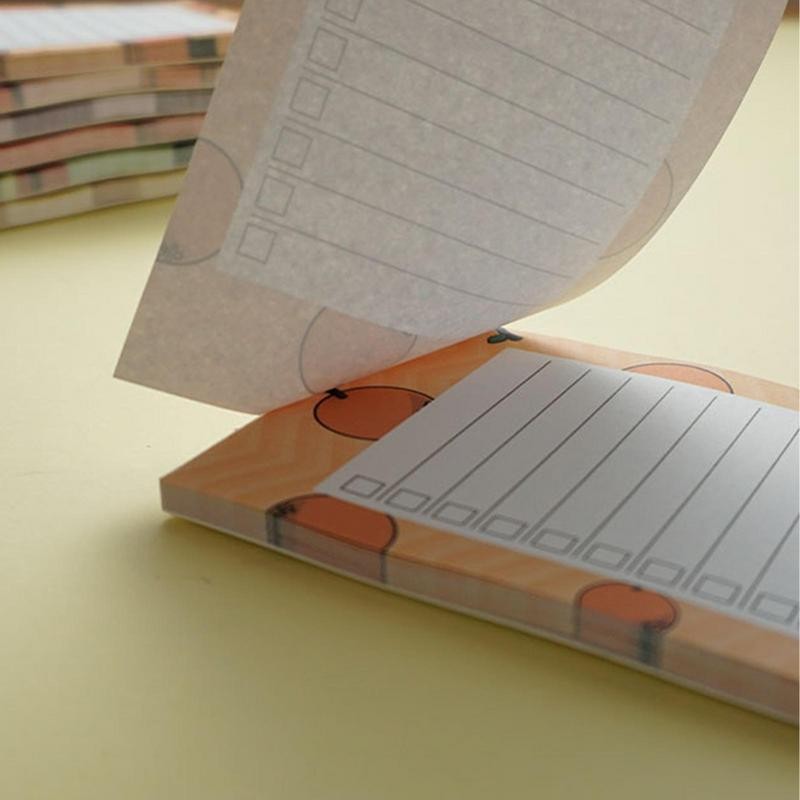 

Magnetic Fridge stick notepad thick paper magnet pad to do list for Refrigerator Grocery Shopping