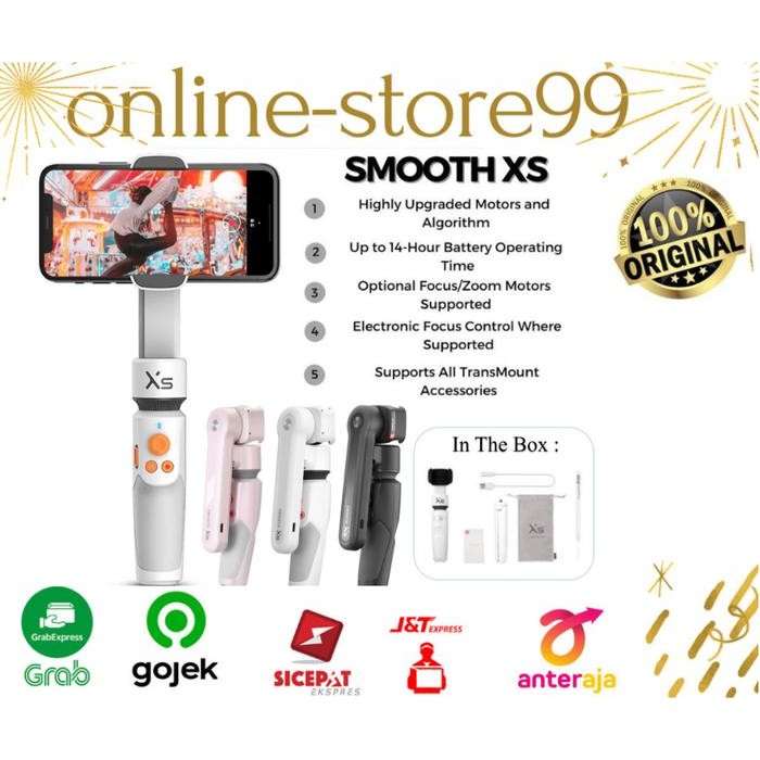 Zhiyun Smooth XS - Gimbal Smartphone Stabilizer