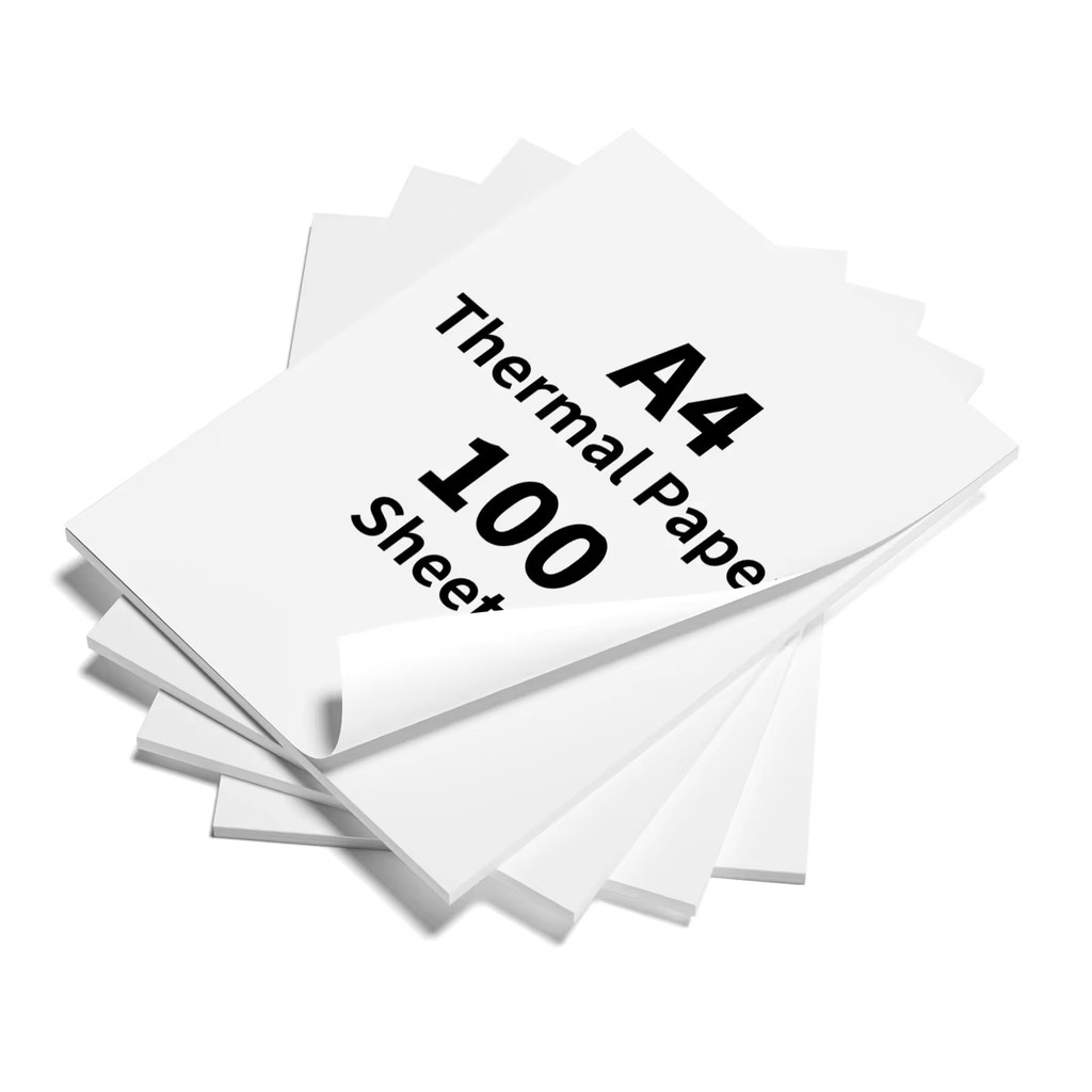 

A4 Thermal Paper White Quick-Dry Printer Paper Multipurpose Thermal Paper Compatible for M08F M832