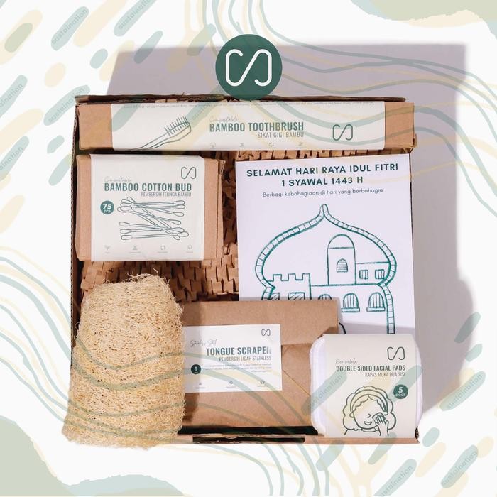 

Hampers Lebaran Detoks Diri (5pcs) 100% Lokal 100% Ramah Lingkungan