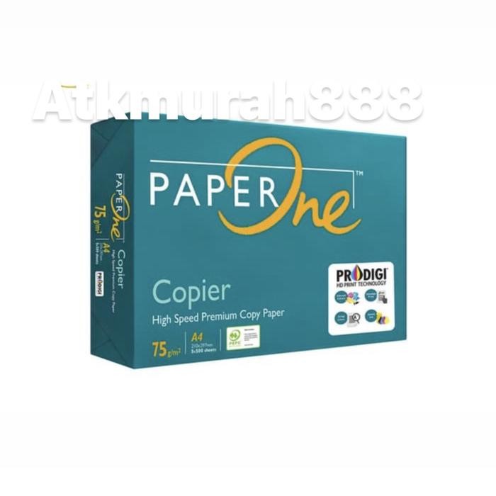 

Paperone A4 75 Gram/ Kertas Hvs