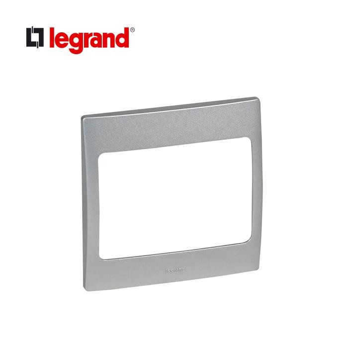 Legrand Mallia - Frame 1 Gang - Silver 281905