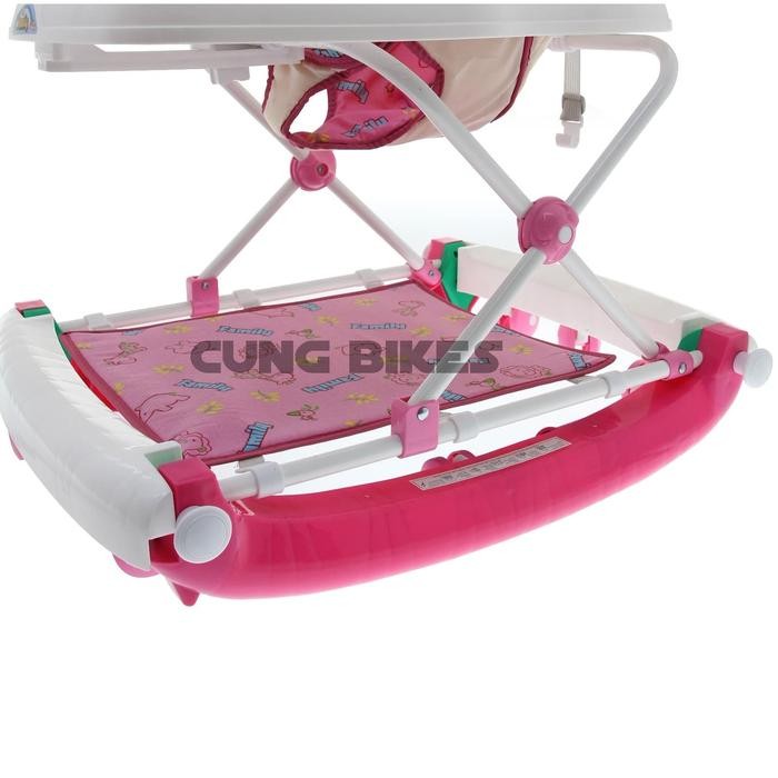 FAMILY Baby Walker 2121 warna Biru & Pink FAMILY BabyWalker 2121