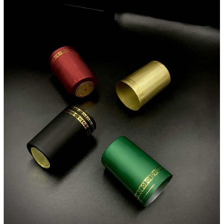 Tutup segel botol wine / segel pvc shrink heat botol / segel shrink plastik Kode 1325