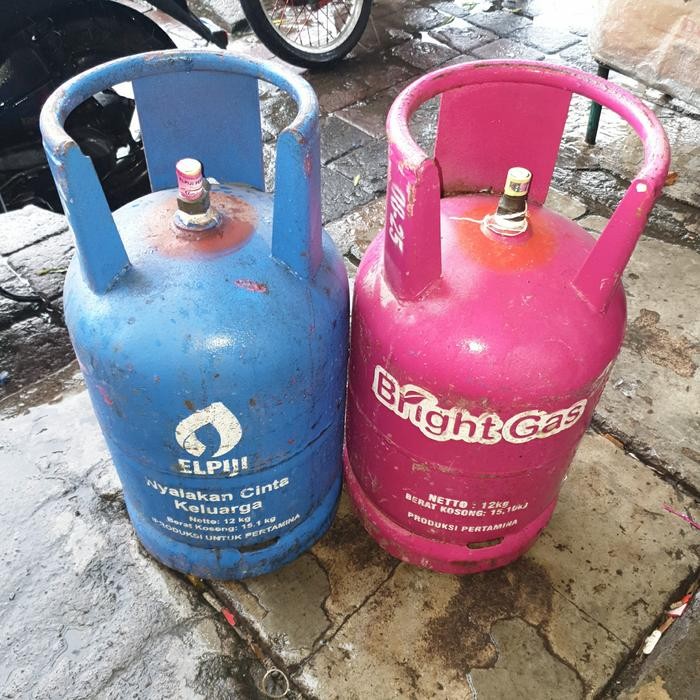 tabung gas 12 kg isi