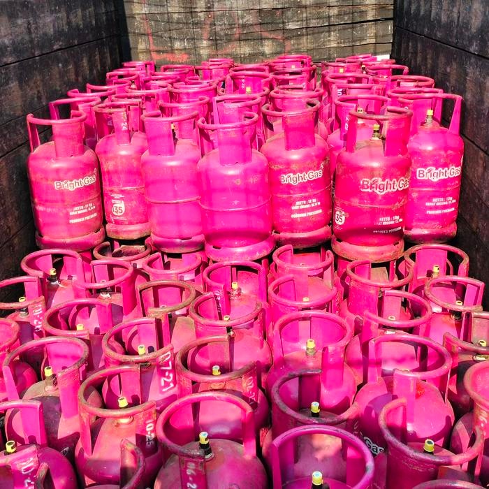 Bright gas elpiji refill 12kg