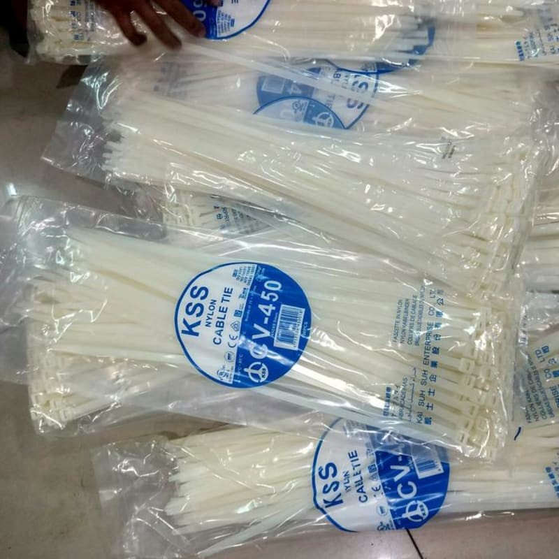 

KABEL TIES KSS CV-450 per pack 100 pcs 45cm x 8 mm