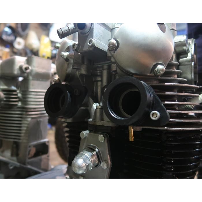 Karet Intake Manifold Yamaha SR 400 / 500 XS 650 Kualitas Terbaik