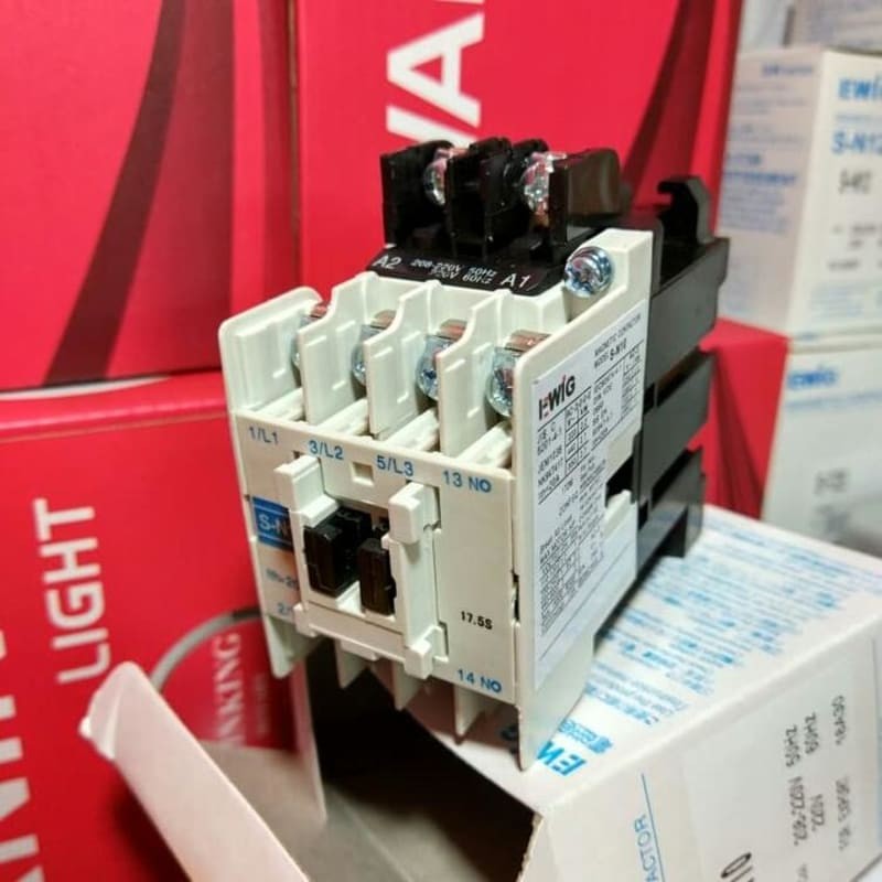 KONTAKTOR SN20 MAGNETIC CONTACTOR EWIG