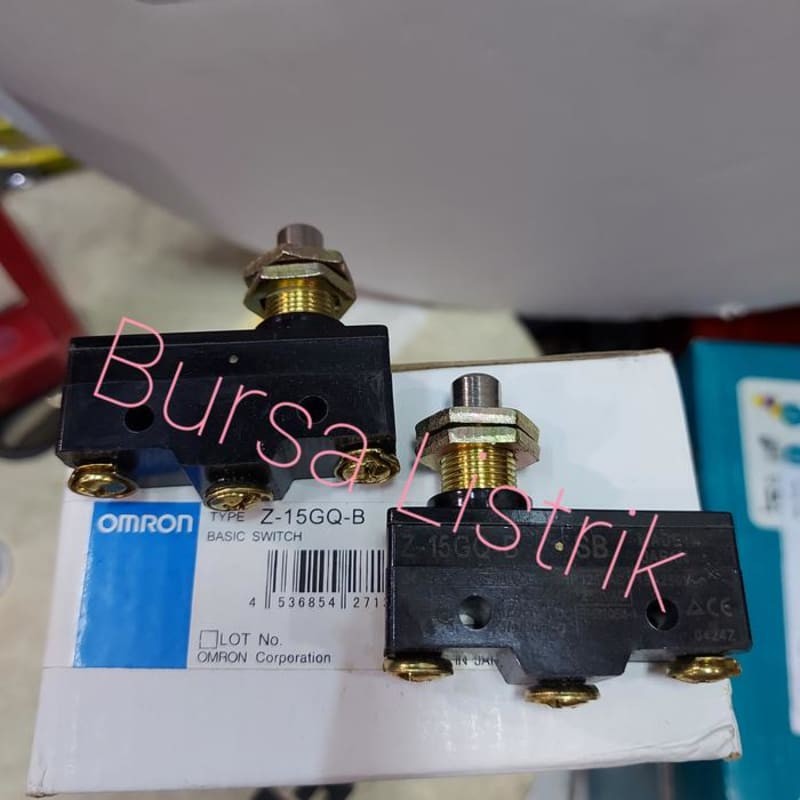 Limit Switch / Micro Switch OMRON Z-15GQ-B