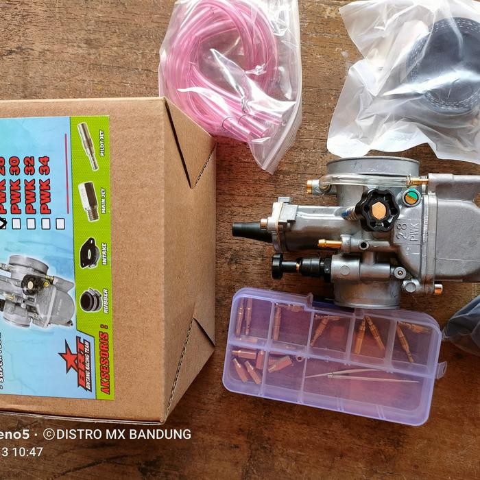KARBURATOR ORIGINAL PWK 28 PWK 30 PE 28 PE 30 MERK BRT