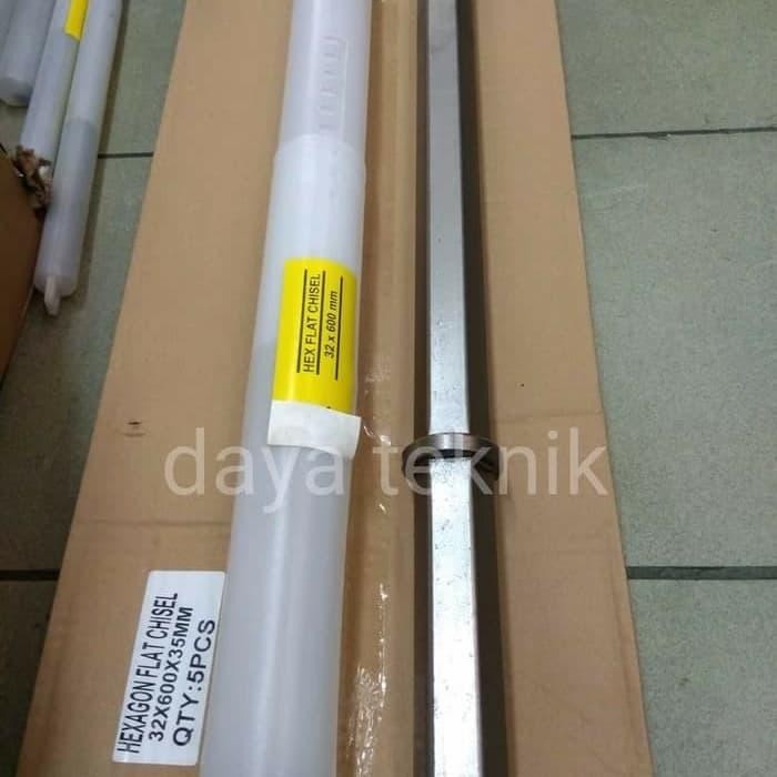 Stok Terbatas Mata Bobok Angin Toku Tpb 60 Flat Chisel - Mata Hammer Angin Gepeng