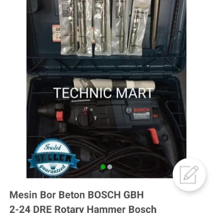 Sale Mesin Bor Beton Bosch Gbh 2-24 Dre Rotary Hammer Bosch Gbh 2-24 Dre