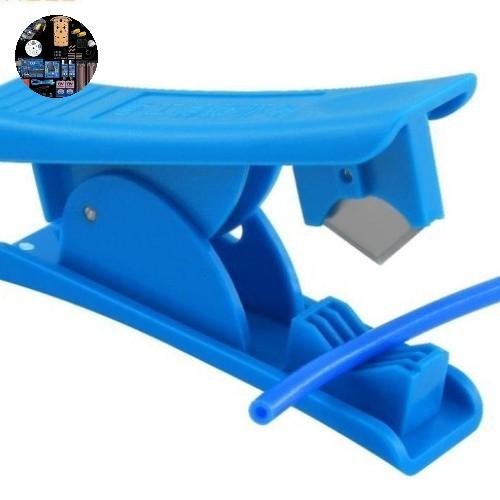 terbaru 3D printer cutter pemotong Teflon tube PTFE pla tpu pe pisau cut cutter selang