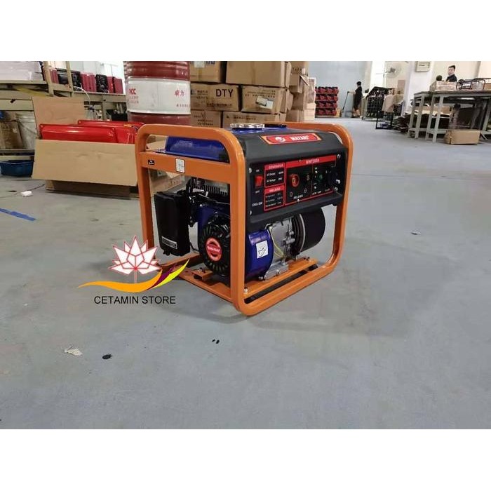 Termurah Genset Las / Welder Genset / Mesin Las 200A Mwt 200A Matari Tembaga