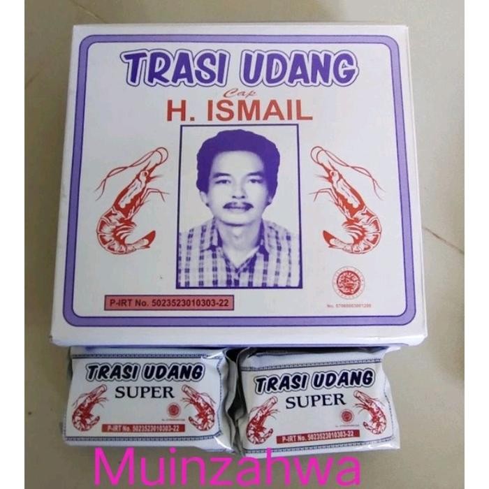 

New TERASI ISMAIL 1KG/ TRASI UDANG ENAK MURAH Bebas gula Bebas gula Bebas Susu