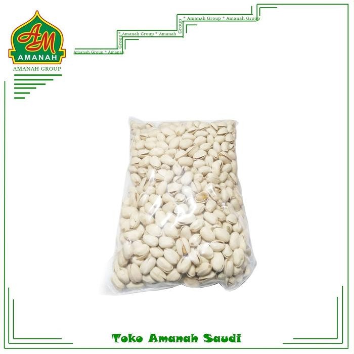 

New kacang Pistachio 1 kg