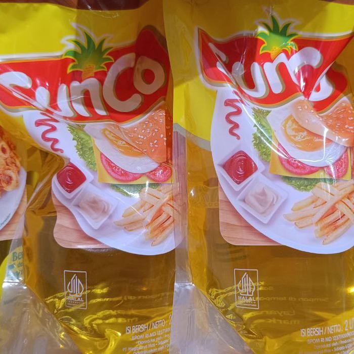 

New Minyak sunco 2 liter Minyak goreng sunco best seller