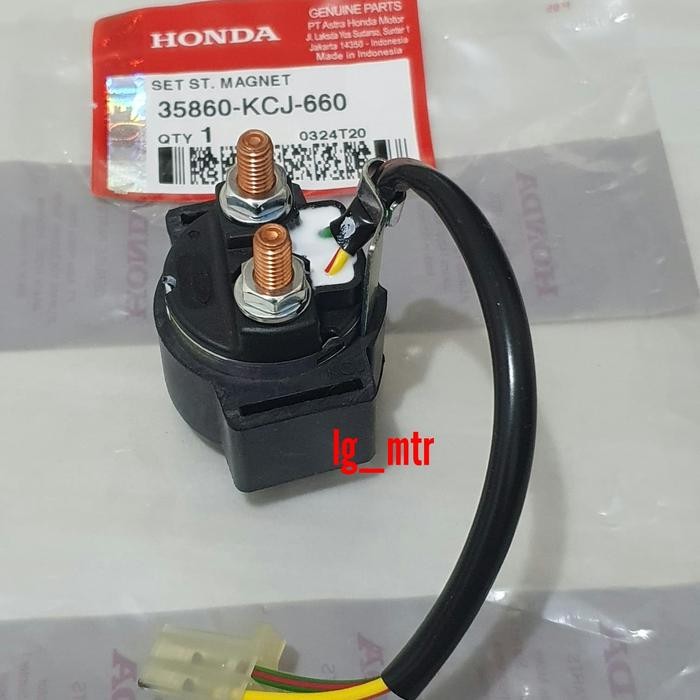 Bendik Switch Starter Stater Tiger Revo - Megapro Monoshock