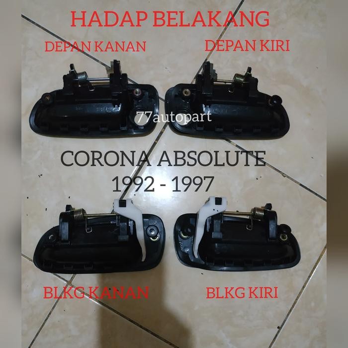 Handle Pintu Corona Absolute 1992 1997