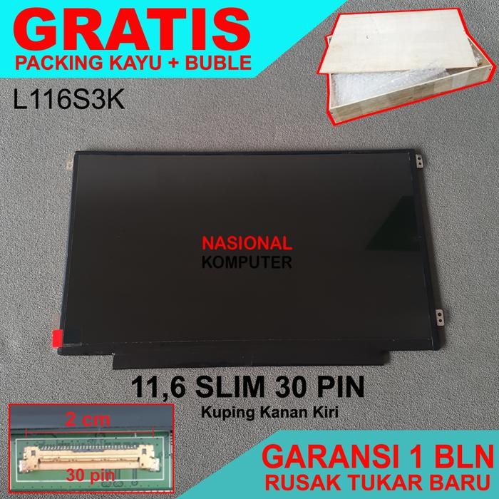 (Allthebest) Layar LCD LED Acer Aspire E11 ES1-111 ES1-131 ES1-132