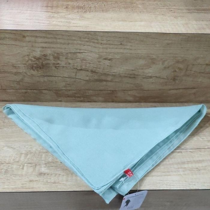 (Allthebest) ZOYA Kerudung Hijab Segi Empat Kaleya Scarf Lembut Voal