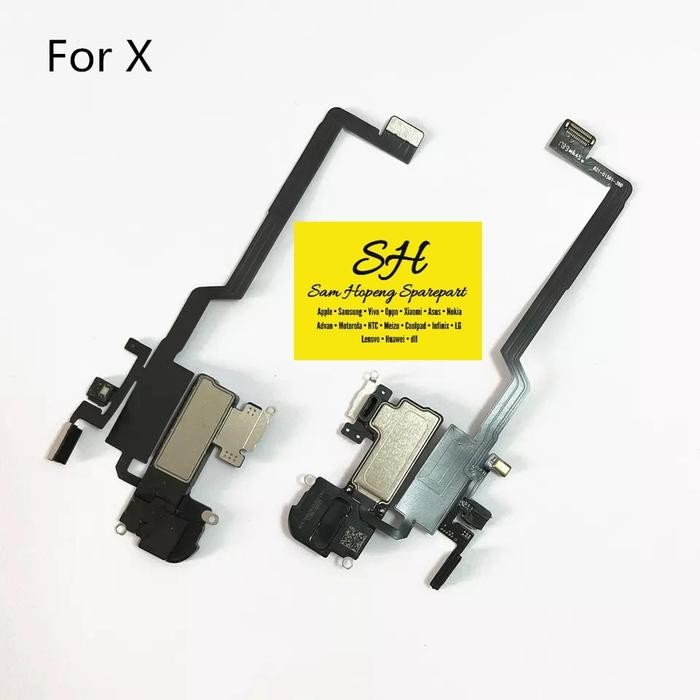 iPhone X Flexible Fleksibel Speaker Telepon / Telinga / Atas Earpiece