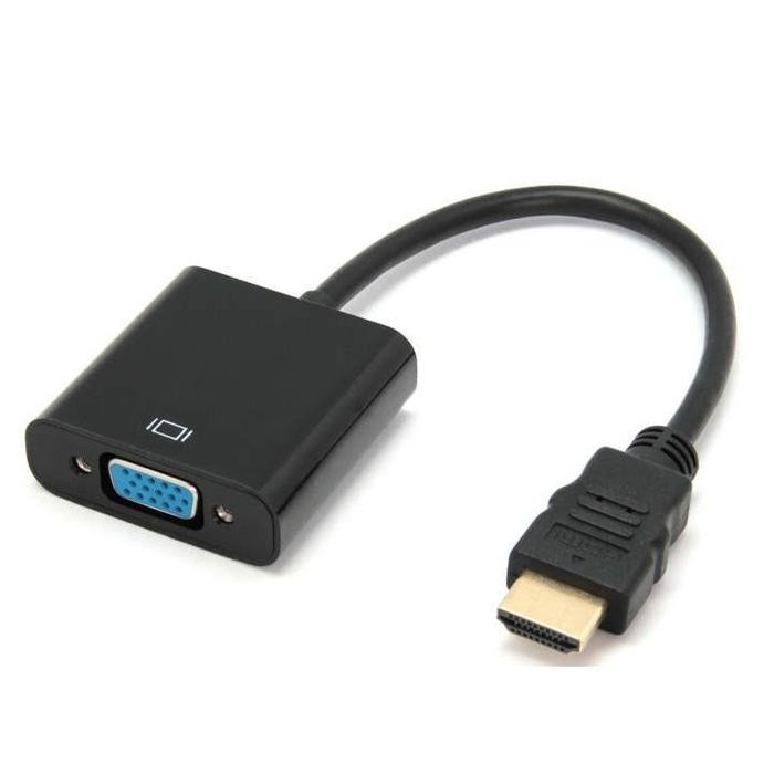 Ready Converter Hdmi To Vga Kabel Hdmi Ke Vga Konektor Hdmi Ke Vga Terbaru