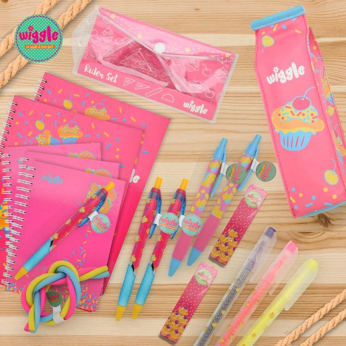 

TERMURAH Paket sekolah / Stationery / Alat Tulis 16 pcs Design READY STOCK