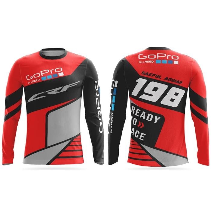 Kaos Jersey Trail Motocross Motor Cross Custom 003